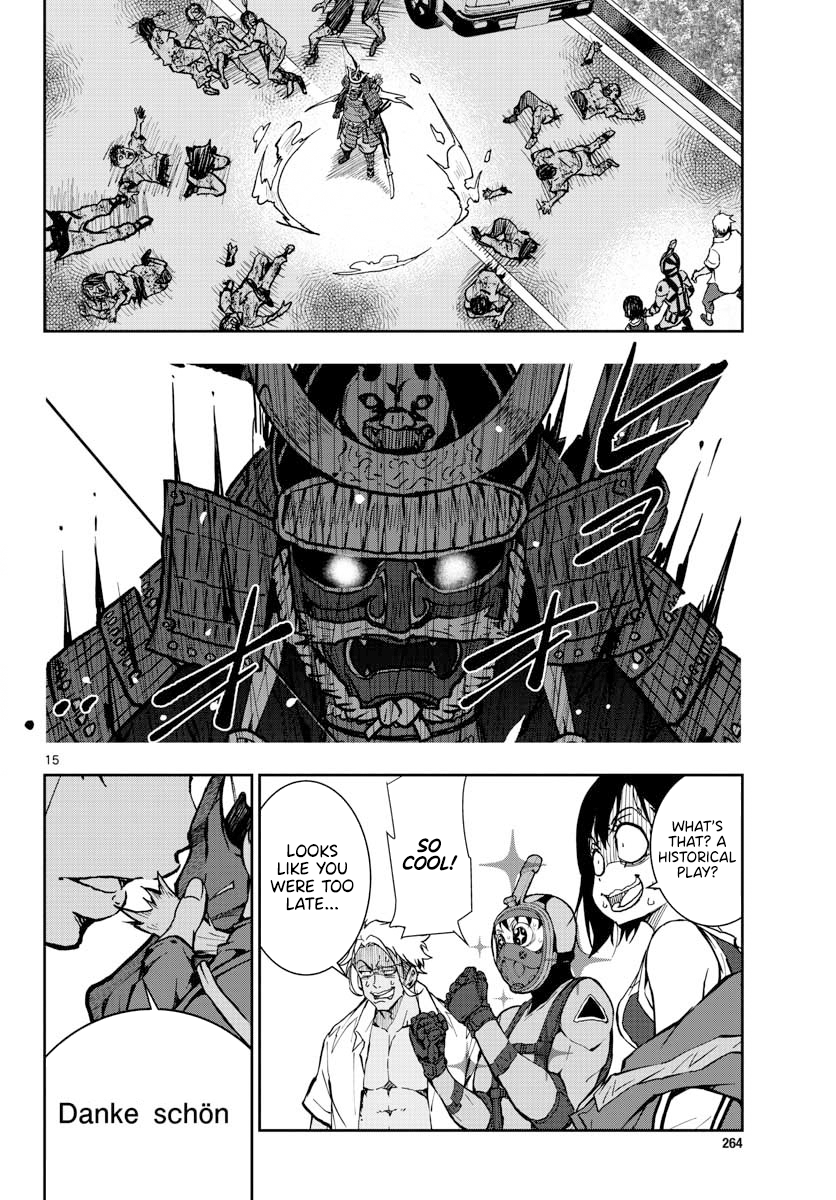 Zom 100: Bucket List of the Dead, Chapter 12 image 12